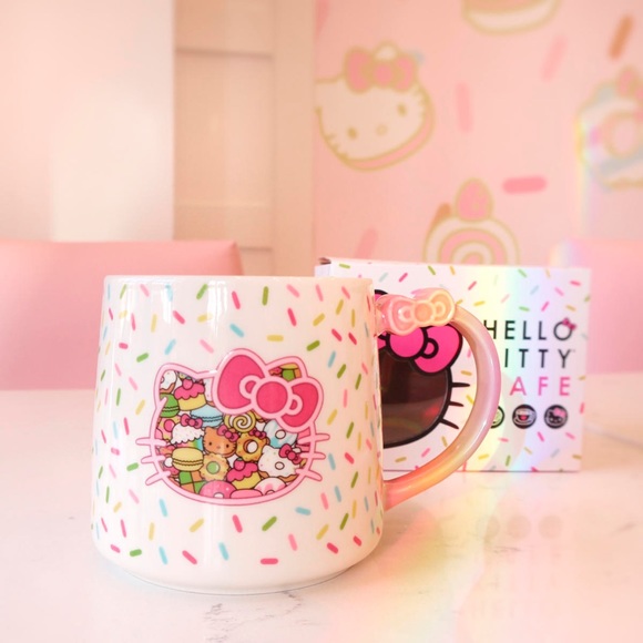 Hello Kitty Other Exclusive Hello Kitty Cafe Sprinkle Mug Poshmark